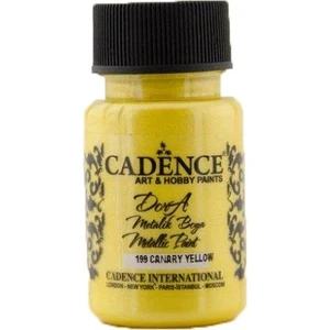 199 Kanarya Sarısı Dora Metalik Boya 50 ml