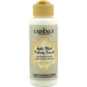 Akrilik Vernik 120 ml Kadife Dokulu Mat