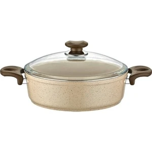 Safran Ezme K.Yarık 20 Cm Gül 4846