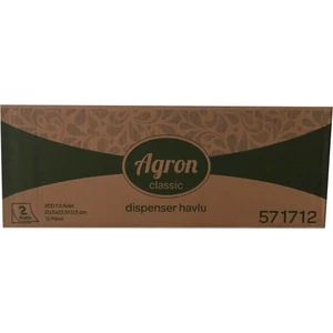 Z Katlamalı Havlu Peçete 12 Paket 12 × 200