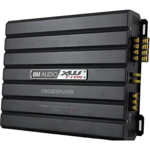 Bm XW-4399  4X75W 1700W Profesyonel Oto Amfi 4kanal