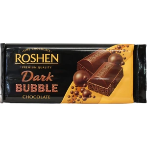 Dark Bubble Bitter Çikolata 80 gr