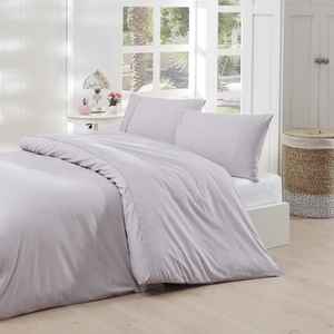 Menderes Home Simple Lila Ranforce Tek Kişilik Nevresim Takımı