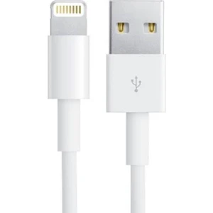 Ats Apple iPhone Uyumlu İpad İpod Lightning 2.4A Hızlı Şarj Kablosu ve Data Kablosu 1 mt