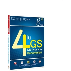 Tonguç Akademi 8. Sınıf LGS 4 Deneme