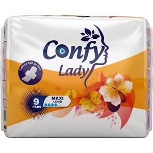 Lady Hijyenik Ped Maxi Long 9 Adet