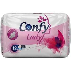 Lady Hijyenik Ped Maxi Normal 10 Adet