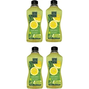 Eyüp Sabri Tuncer Çeşme Limonu Doğal Zeytinyağlı Sıvı Sabun Seti 4 x 1,5 lt