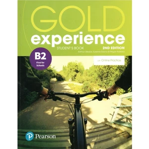 Pearson Education Yayıncılık Gold Experience B2 (2nd Edition)