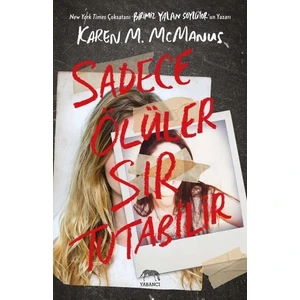 Sadece Ölüler Sır Tutabilir -  Ciltli  - Karen M. Mcmanus