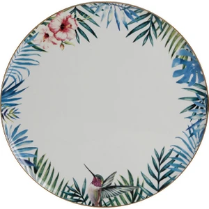 Exotic Desen Düz Tabak 27cm
