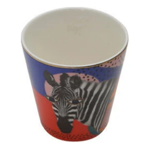 Wild Life Zebra Bardak 320 Cc