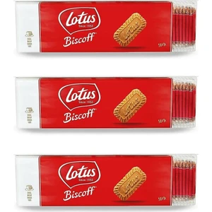 Biscoff Karamelli Bisküvi 25'li 3 Paket