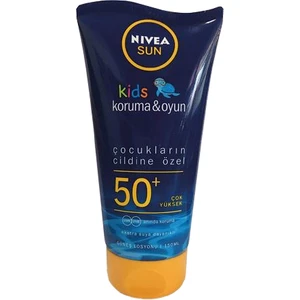 Sun Kids 50+ Güneş Losyonu Çocuk Cildine Özel 150 ml Suya Dayanıklı Koruma