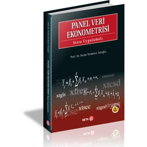 Panel Veri Ekonometrisi Stata Uygulamalı - Ferda Yerdelen Tatoğlu
