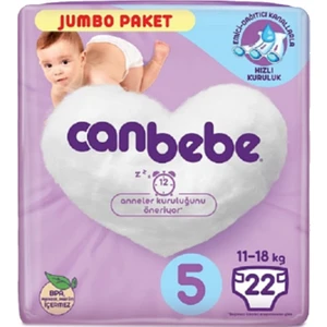 5 Numara Bebek Bezi Junior 11-18 kg Jumbo Paket 22 Adet