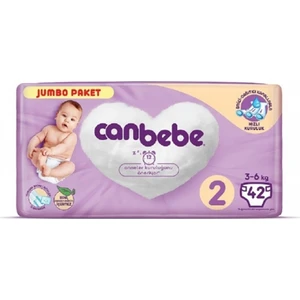 2 Numara Bebek Bezi Mini 3-6 kg Jumbo Paket 42 Adet