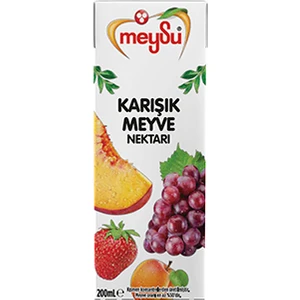 Meysu 200ML 27'li Karışık