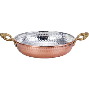 Nish Copper New Bakır 22 cm Sahan