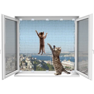 Pets Tek Kanat Pencereler İçin 80 x 140 cm