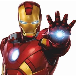 Stickermarket Marvel Ironman Oto, Duvar Sticker