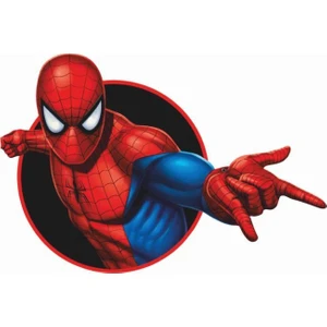 Marvel Spiderman Oto, Duvar Sticker