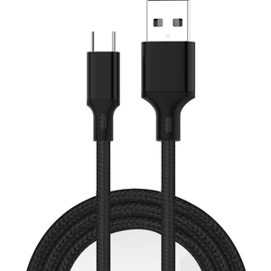 Mars 2 Metre iPhone Uyumlu Lightning 2.4A Naylon Örgü Hızlı Şarj ve Data Kablosu