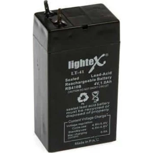 Lt-41 4V 1AH Kuru Bakımsız Işıldak Aküsü