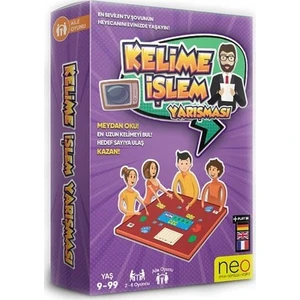 Kelime İşlem Yarışması 9-99 Yaş