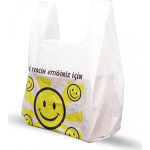 Hışır Atlet Poşet Gülenyüz Orta Boy 5 kg