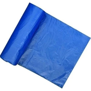 Rulo Çöp Poşeti Mavi Büyük Boy 65 x 80 cm 500'LÜ (1 Koli)