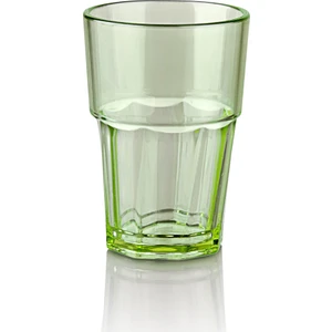Kırılmaz Bardak - Yeşil 300 ml - 6 Adet