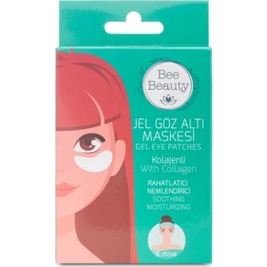 Bee Beauty Jel Göz Altı Maskesi Kolajenli