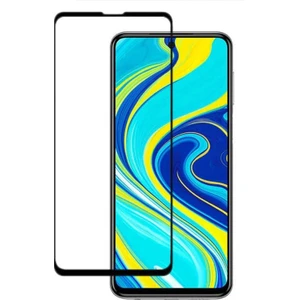 Case Street Xiaomi Redmi Note 9 Pro Full Kapatan Fiber Nano Ekran Koruma Siyah