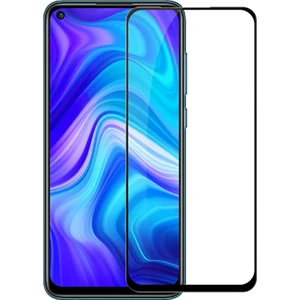 Case Street Xiaomi Redmi Note 9 Full Kapatan Fiber Nano Ekran Koruma Siyah