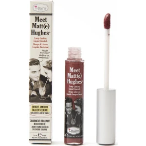 The Balm Meet Matte Hughes Lipstick Likit Ruj  Trustworthy