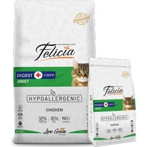 Tavuklu Yetişkin Kedi Maması 12 kg + 2 kg