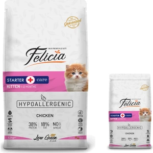 Kitten Tavuklu Yavru Kedi Maması 12 kg + 2 kg