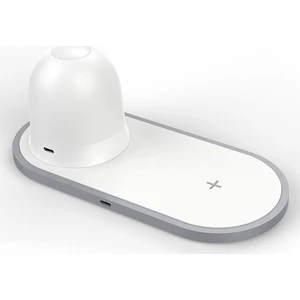 Kablosuz Wireless Şarj Cihazı+Gece Lambası AL-32074