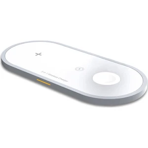 3in1 Wireless Kablosuz Şarj AL-32075