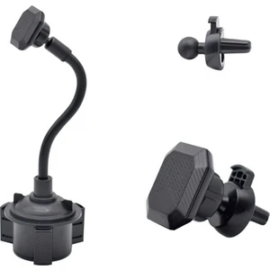 Güçlü Mıkantıslı Araç Bardak Yeri Telefon Tutucu+Airvent AL-32119
