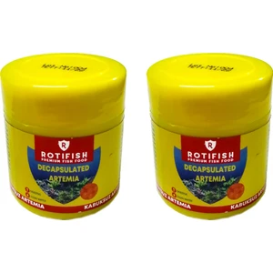 Decapsulated Artemia Kabuksuz Yavru Balık Yemi 15 gr 2li