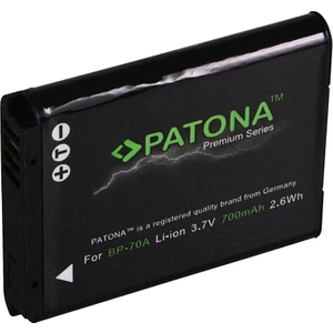 Samsung Fotoğraf Makineleri İçin BP-70A Patona Premium Batarya