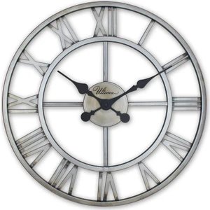 Ferforje 41 cm Iskelet Duvar Saati 2654 S