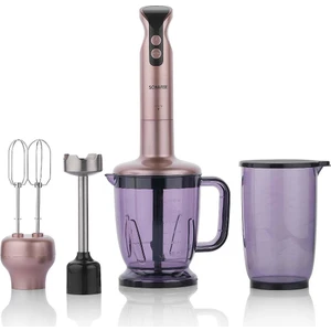 Meister 11 Parça Mega Blender Set Bronz