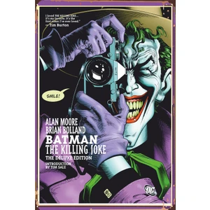 Hayat Poster Joker Retro Vintage Ahşap Poster