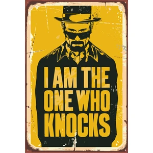 Hayat Poster Breaking Bad Retro Vintage Ahşap Poser