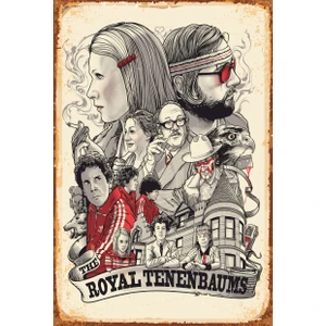 Hayat Poster Rock Roll Retro Vintage Ahşap Poster