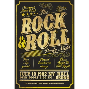 Hayat Poster Kaybedenler Kulübü Yolda Retro Vintage Ahşap Poster