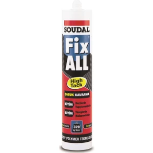 Fıx All Hıgh Tack Mastik Kartuş 290 ml Beyaz